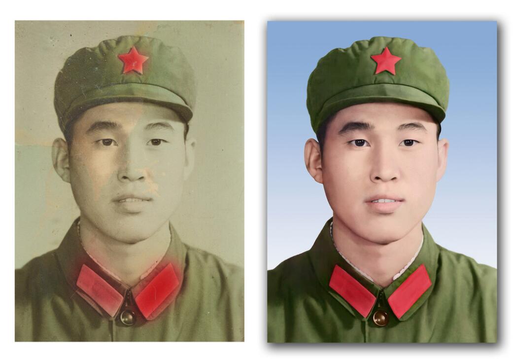 威海破损照片修复-18