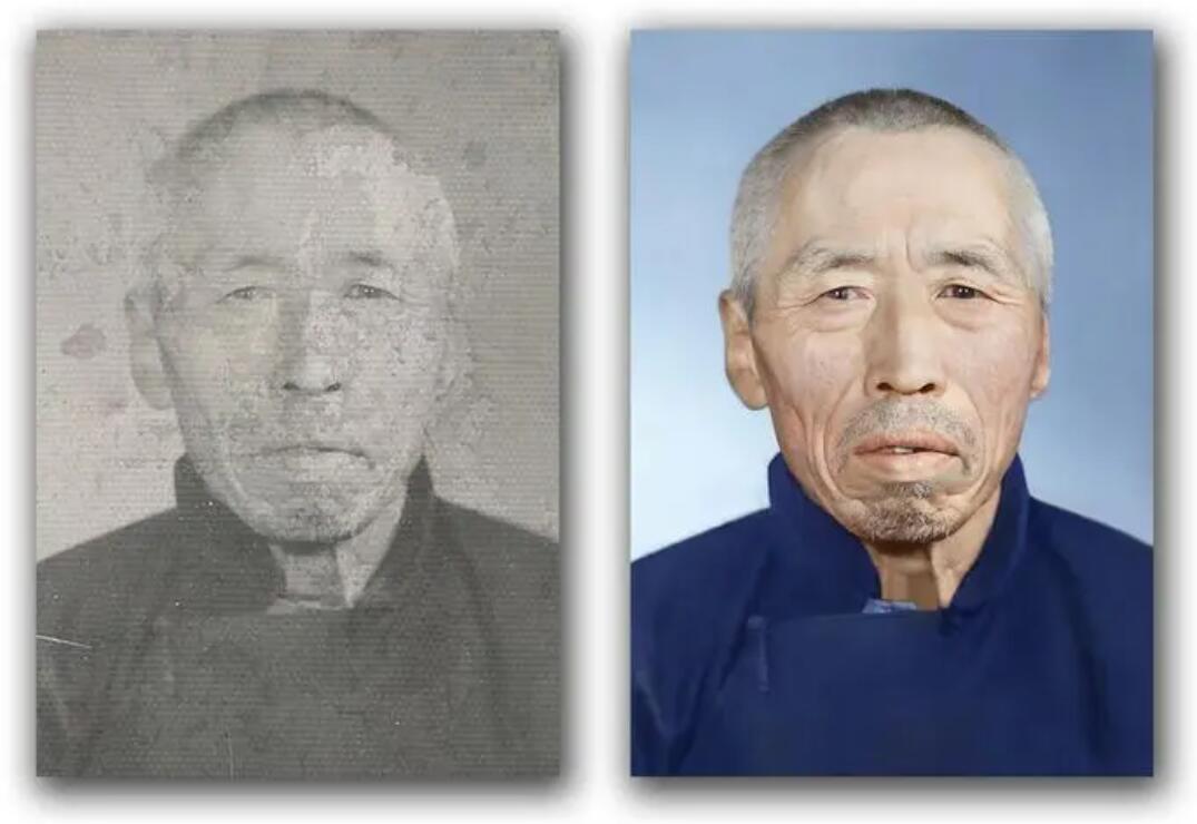 威海破损照片修复-56